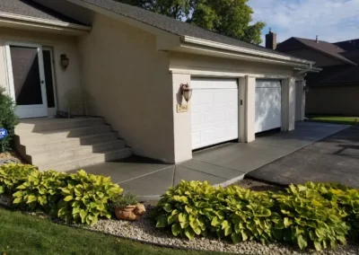 concrete apron 1